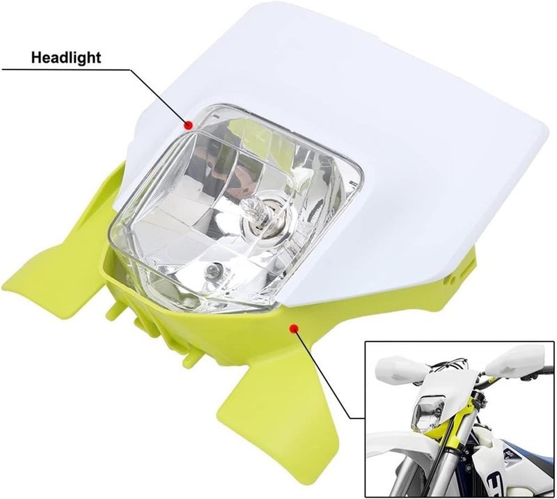 Yurefax Motorcycle Headlight for FE and TE Models - Image 2