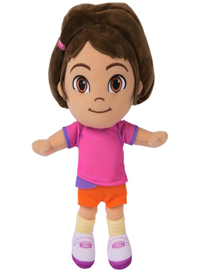 DORA Walker's Official Dora Plush Doll, Educational Toys, Plush Toys, Stuffed Animal for Ages 3 and Up, 8" - Image 1