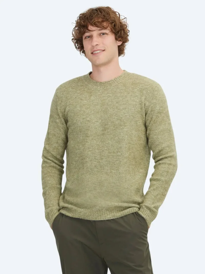 Kip Light green sweater