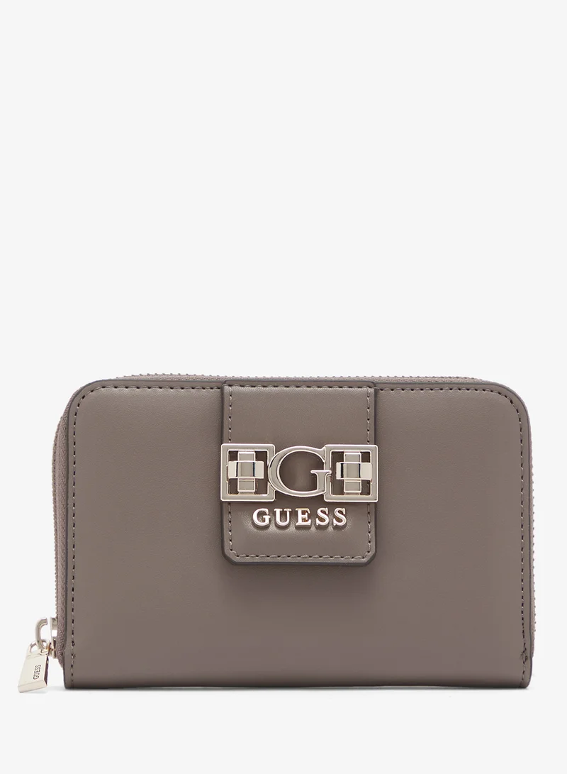 GUESS Jane Medium Zip Around Wallet