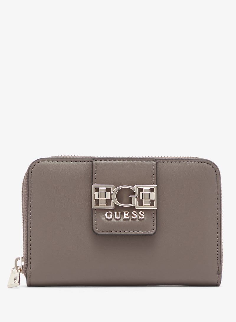 GUESS Jane Medium Zip Around Wallet - Image 1