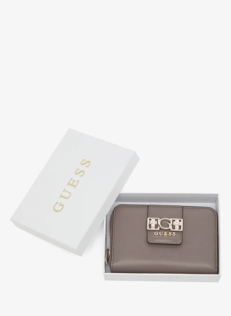 GUESS  Jane Medium Zip Around Wallet for Women | Best Price UAE