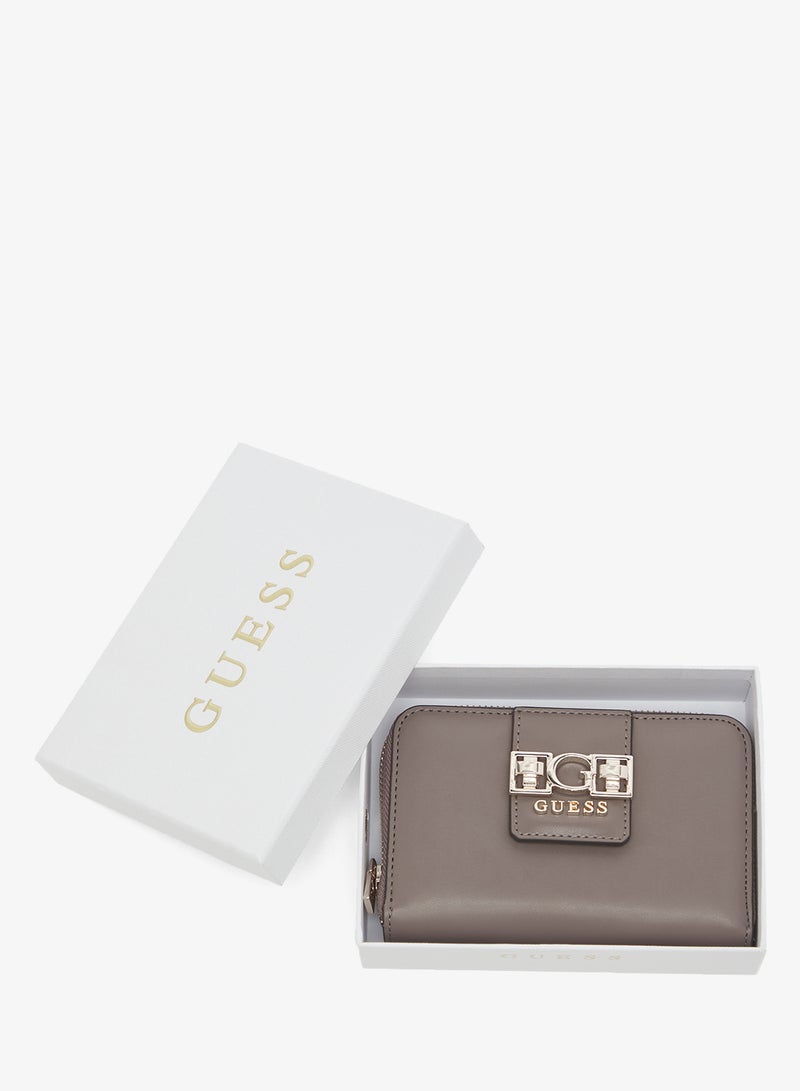 GUESS Jane Medium Zip Around Wallet - Image 5