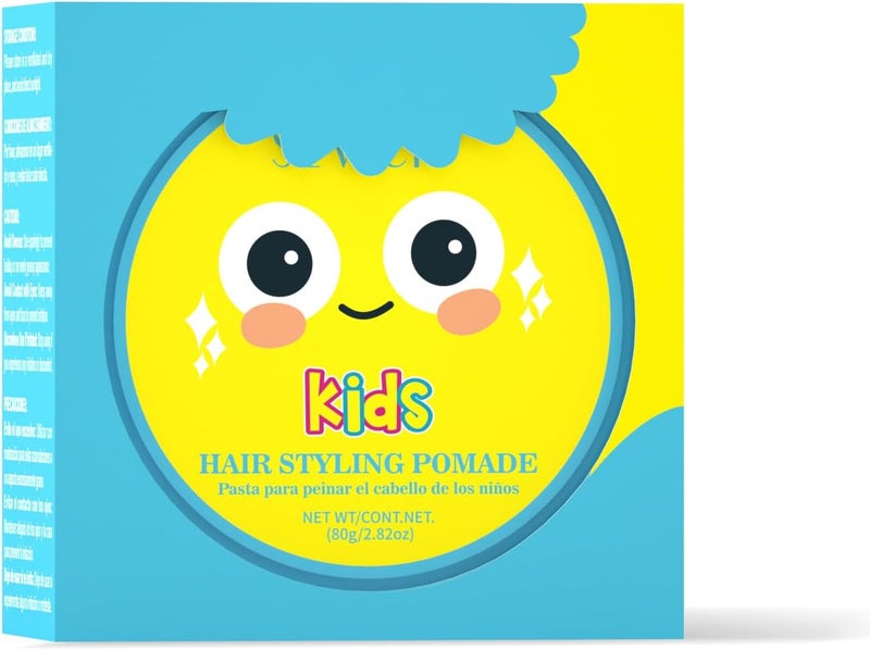 gowwim Kids' Hair Styling Pomade， Mild and Easy to Create Cool Hairstyles, Wash with Water Without Leaving Residue, Suitable for School, Activities - Image 1