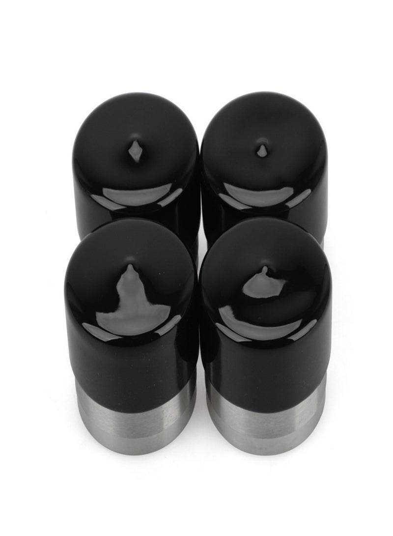 Generic Trailer Bearing Buddies 4PCS Stainless Steel Wheel Hub Bearing Buddies Center Caps Protector with 1.98in Diameter for Fits Most 4 & 5 Bolt/ Lug Hubs Grease Caps Boat RV  - Image 2