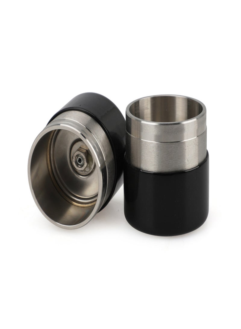 Generic Trailer Bearing Buddies 4PCS Stainless Steel Wheel Hub Bearing Buddies Center Caps Protector with 1.98in Diameter for Fits Most 4 & 5 Bolt/ Lug Hubs Grease Caps Boat RV  - Image 3