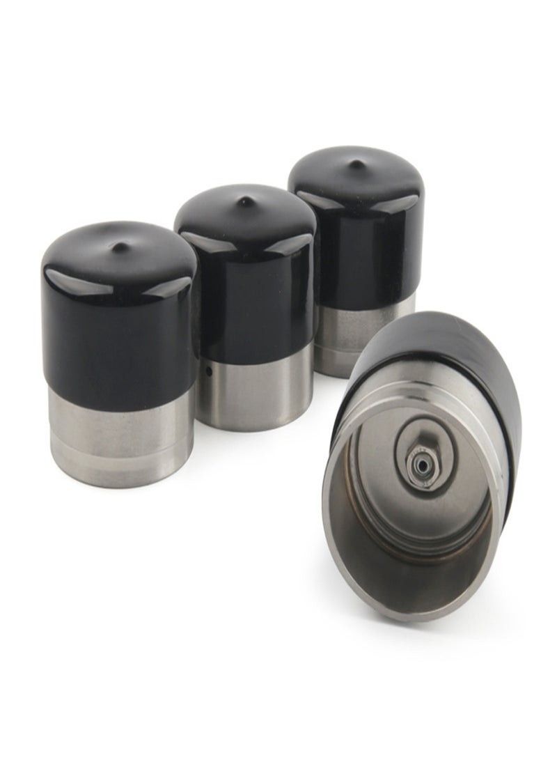 Generic Trailer Bearing Buddies 4PCS Stainless Steel Wheel Hub Bearing Buddies Center Caps Protector with 1.98in Diameter for Fits Most 4 & 5 Bolt/ Lug Hubs Grease Caps Boat RV  - Image 1