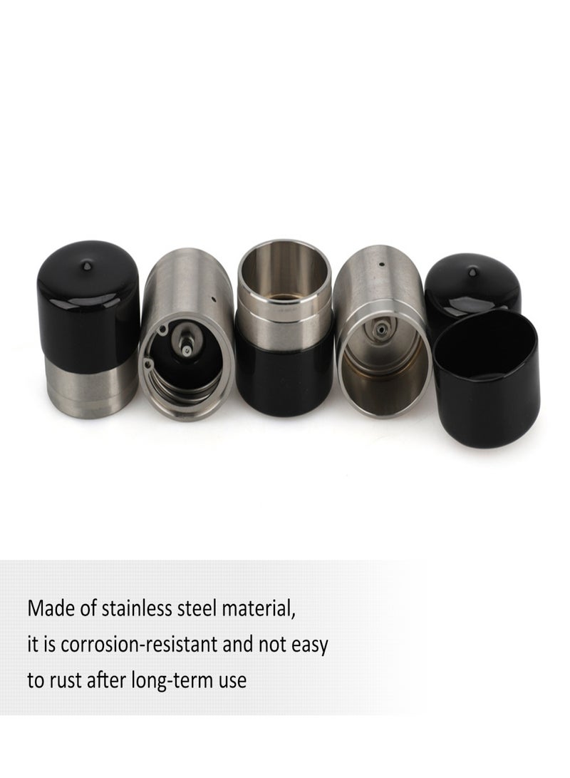 Generic Trailer Bearing Buddies 4PCS Stainless Steel Wheel Hub Bearing Buddies Center Caps Protector with 1.98in Diameter for Fits Most 4 & 5 Bolt/ Lug Hubs Grease Caps Boat RV  - Image 5