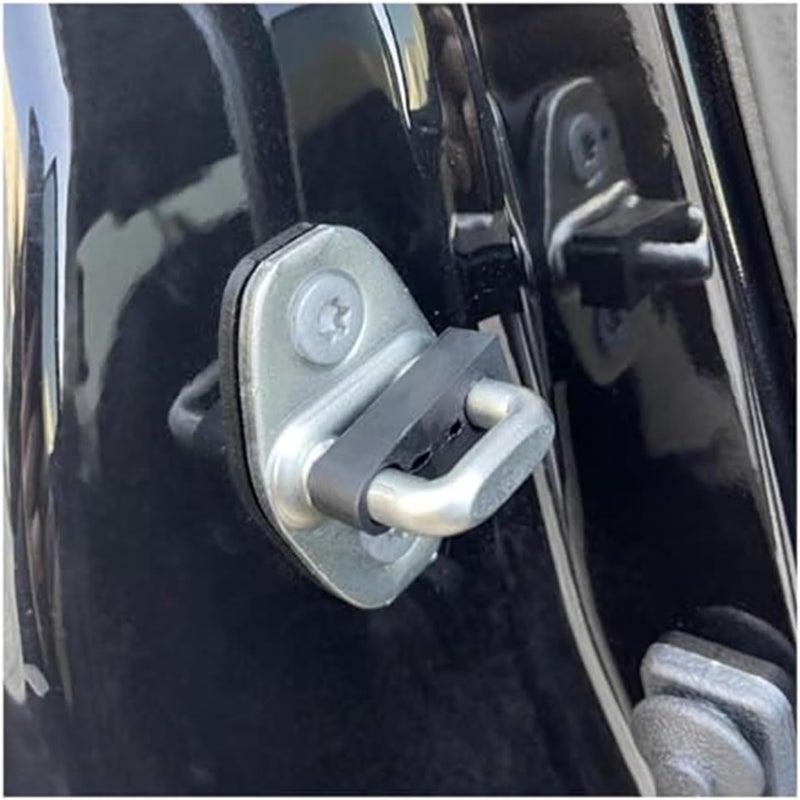 QASULER Sound Damper Door Lock Buffer for Nissan - Image 3