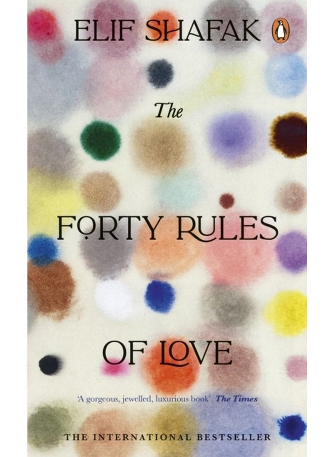 The Forty Rules of Love - Paperback
