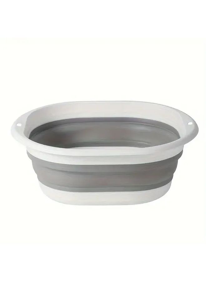 3Pcs Foldable Wash Basin Collapsible Portable For Home Travel Dorm - Image 5