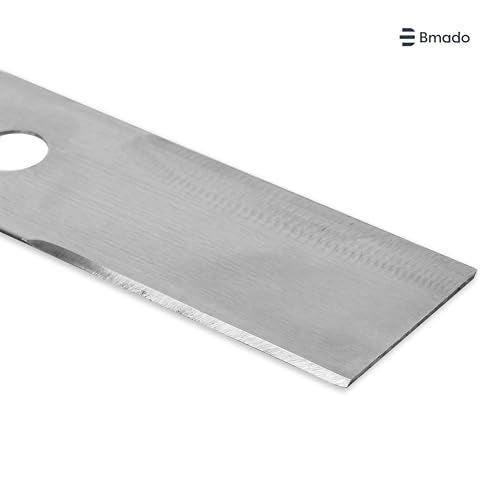 Bmado 12 Inch Brush Cutter Blade | Stainless Steel Heavy Duty Blade for Grass, Weed & Garden Cutting | Fits Honda, Kisan Kraft & Universal Trimmers (12 INCH) - Image 3
