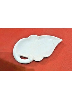 R&M RM White Marble Bird Pattern Bowl Rameshwaram Marble for Home Decoration Festive Event Flower Candle Decoration  - Image 2