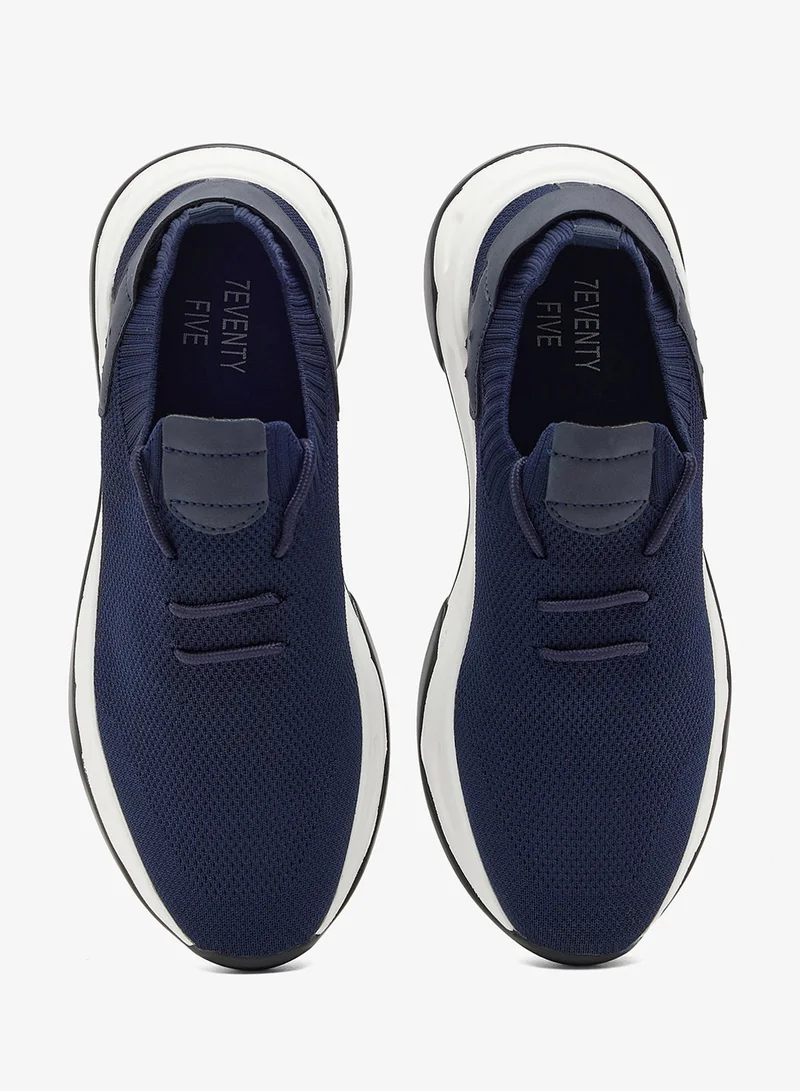 Seventy Five  Casual Low Top Knitted Comfort Sneakers for Men | Best Price UAE