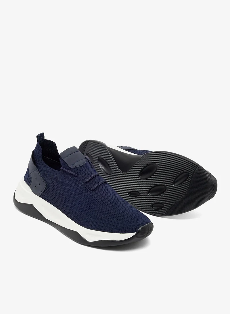 Seventy Five  Casual Low Top Knitted Comfort Sneakers for Men | Best Price UAE