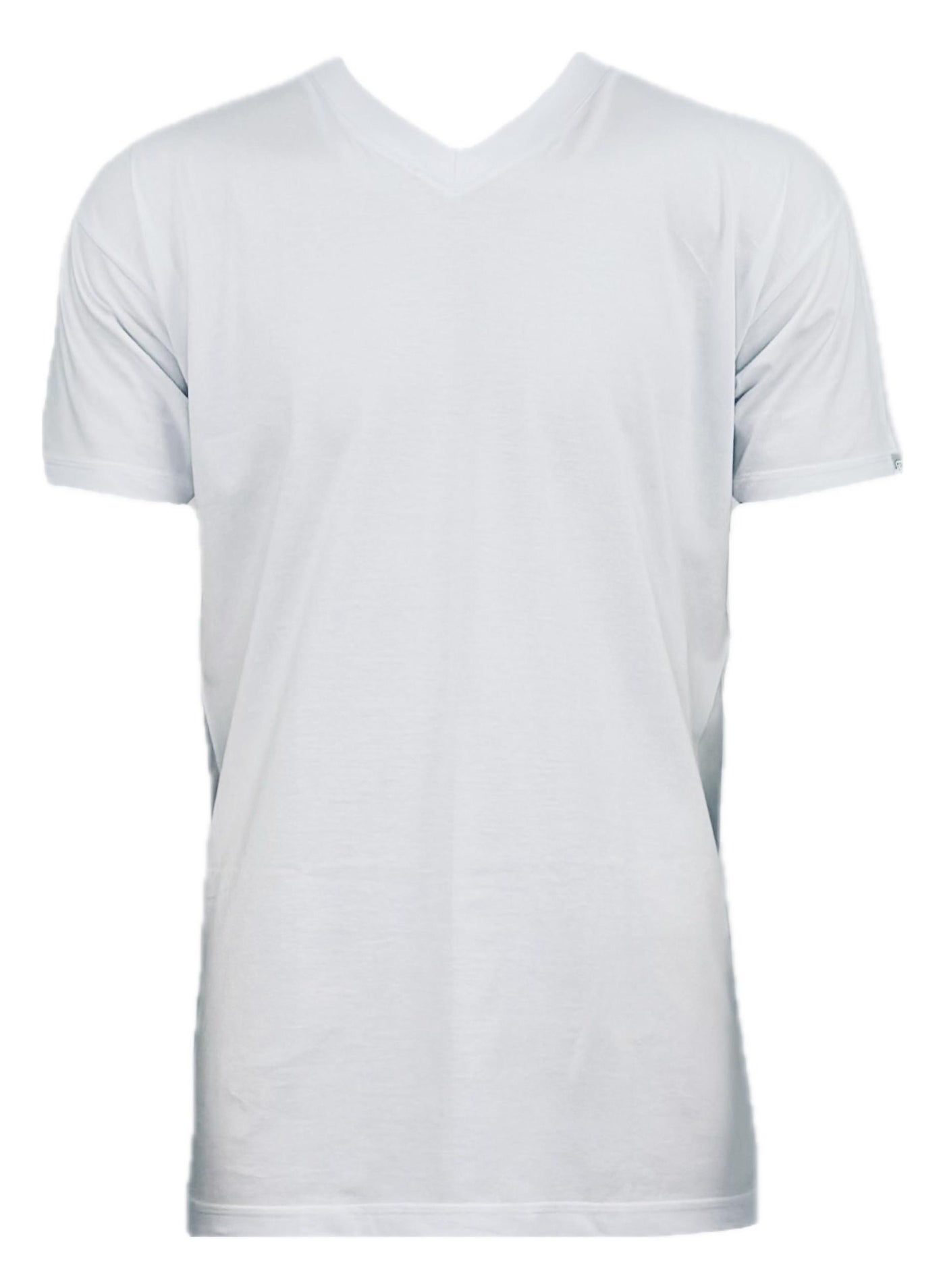 Rayan V Crew Neck Undershirt White