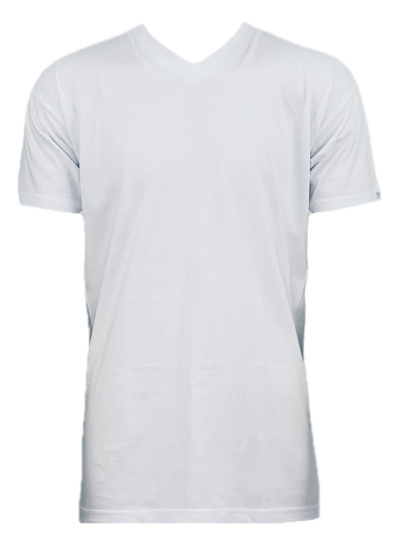 Rayan V Crew Neck Undershirt White - Image 1