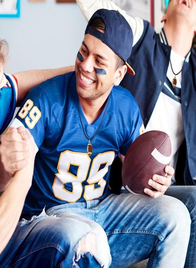 Omlisca Football Party Gifts 24 Pack Football Necklace Pendent Birthday Party Favors Goodie Bags for Football Gifts Sports Party Decor for Team Player School Classroom Rewards Carnival Prize - Image 2