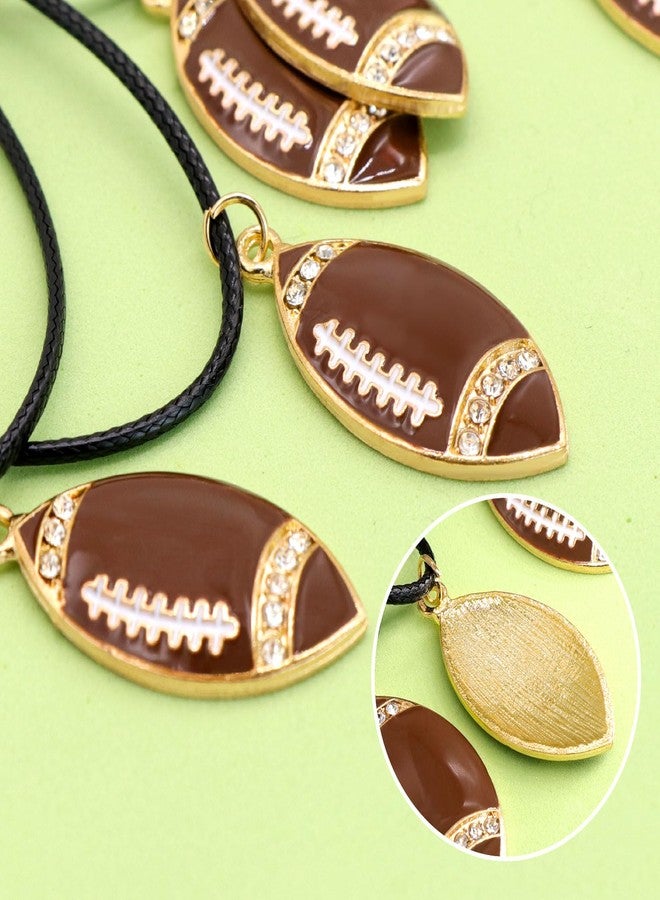 Omlisca Football Party Gifts 24 Pack Football Necklace Pendent Birthday Party Favors Goodie Bags for Football Gifts Sports Party Decor for Team Player School Classroom Rewards Carnival Prize - Image 4