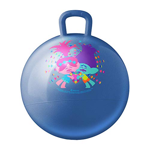 Hedstrom Trolls Hopper Ball Hop Ball for Kids 15 Inch Trolls 2 Model5597201 - Image 1