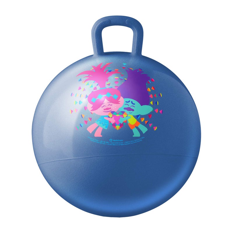 Hedstrom Trolls Hopper Ball Hop Ball for Kids 15 Inch Trolls 2 Model5597201 - Image 2