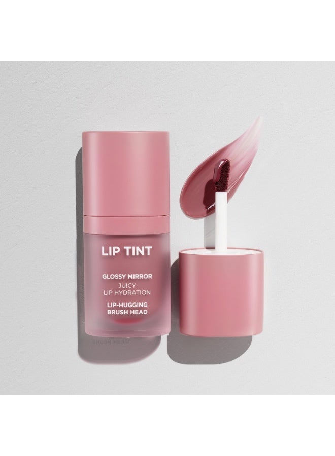 ZMDREAM Glossy Mirror Lip Tint - Shade 02 Lo-Fi Violet | Lightweight Non-Sticky, High-Shine Juicy Finish, Long-Lasting Color - Image 2