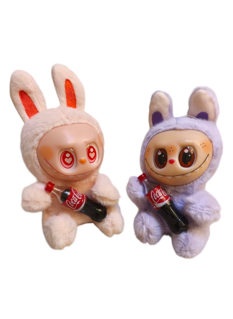 LABUBU Soft Labubu with Soft Drink Bottle Multicolour Randomly Assorted  - Image 1