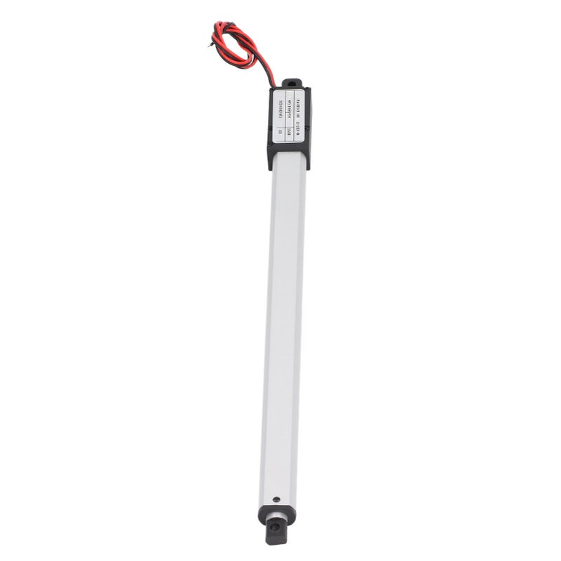 Electric Linear Actuator 200mm Stroke 150N Thrust 4mm/s Speed IPX4 Linear Motion Actuator for Table Chair Bed DC24V - Image 1