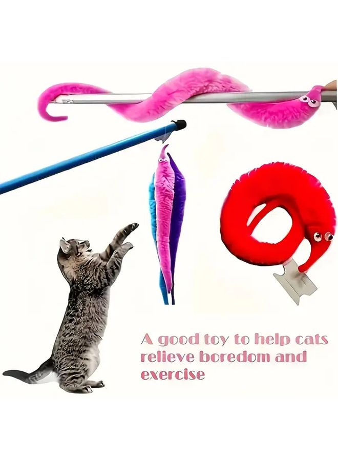 20pcs Magic Beetle Toys 20 Random Colors Vibrant Wigglers for Parties Gifts - Image 5