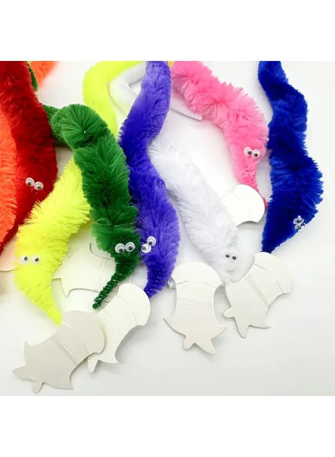 20pcs Magic Beetle Toys 20 Random Colors Vibrant Wigglers for Parties Gifts - Image 3