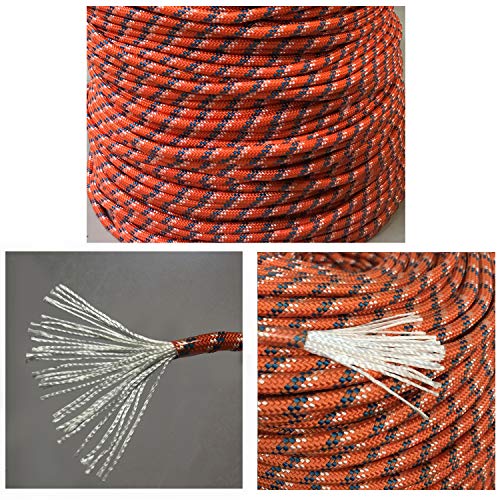 DESERT & FOX Outdoor Emergency Rope,Camping Ropes Climbing Ropes Diameter 9mm 10m/20m/30m/50m Wear Resistant High Strength Hiking Accessory Tool - Image 4