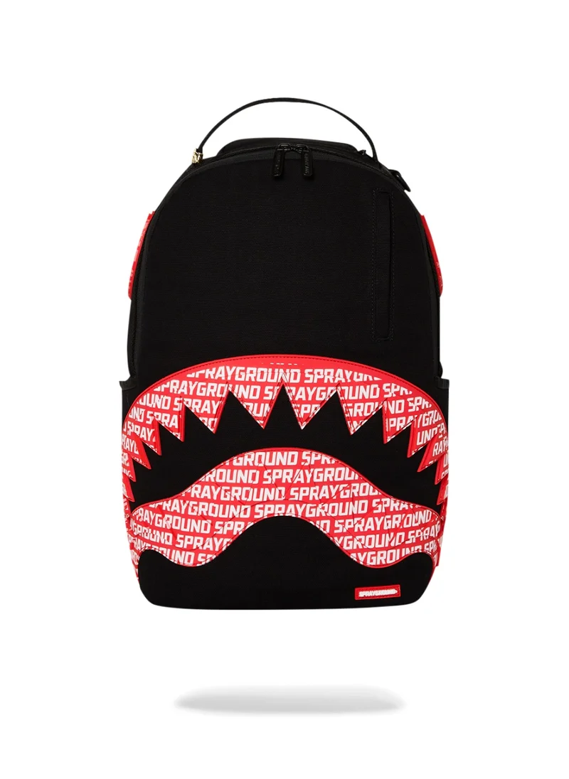 سبراي جراوند LOGO MOUTH CORE DLX COTTON BACKPACK