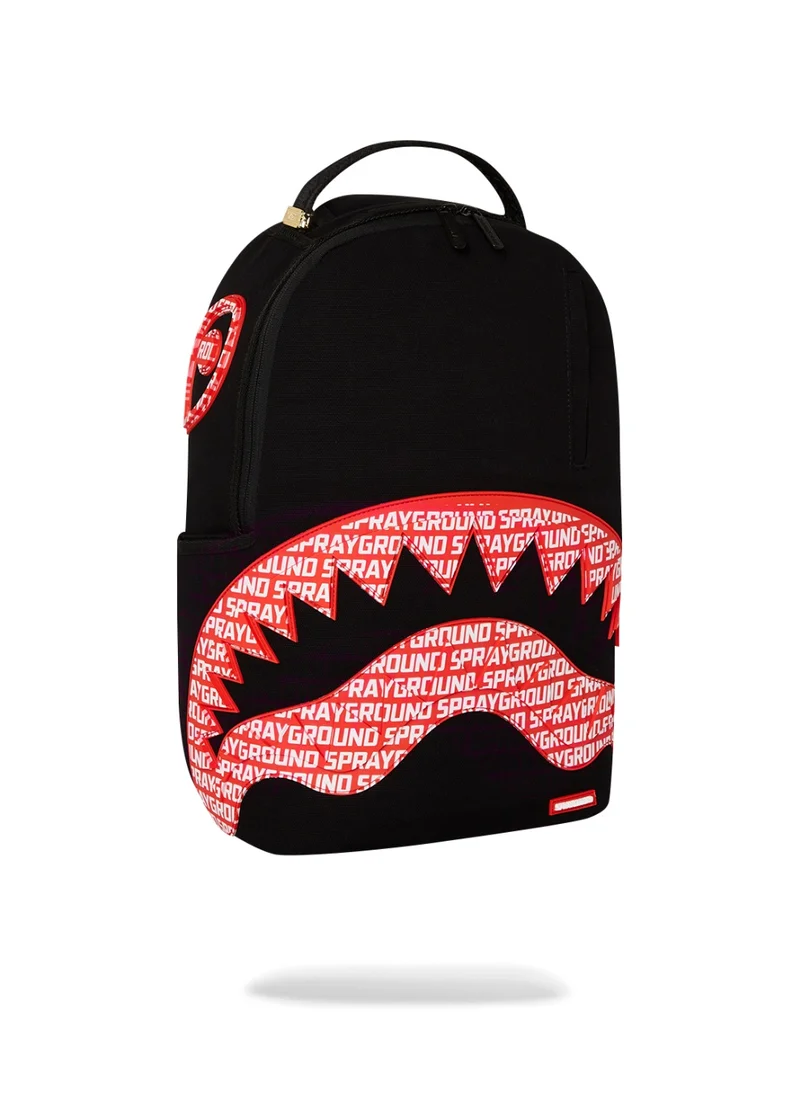 سبراي جراوند LOGO MOUTH CORE DLX COTTON BACKPACK
