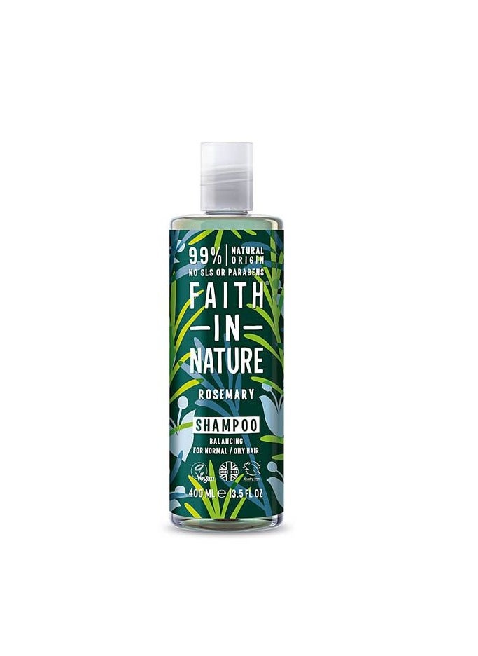 Faith in Nature Faith In Nature Shampoo Rosemary 400 ml 