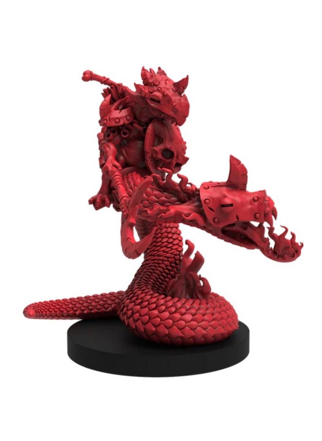 Epic Encounters: Shrine Of The Kobold Queen Rpg Fantasy Roleplaying Tabletop Game With 20 Miniatures Doublesided Game Mat & Game Master Adventure Book With Monster Stats 5E Compatible