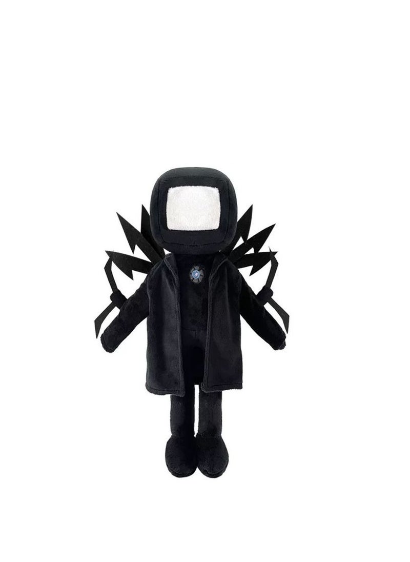 Generic - Titan TV Man Plush Toy Doll Anime Skibidi Toilet Cartoon Cute Character Soft Doll For Kids - Image 1