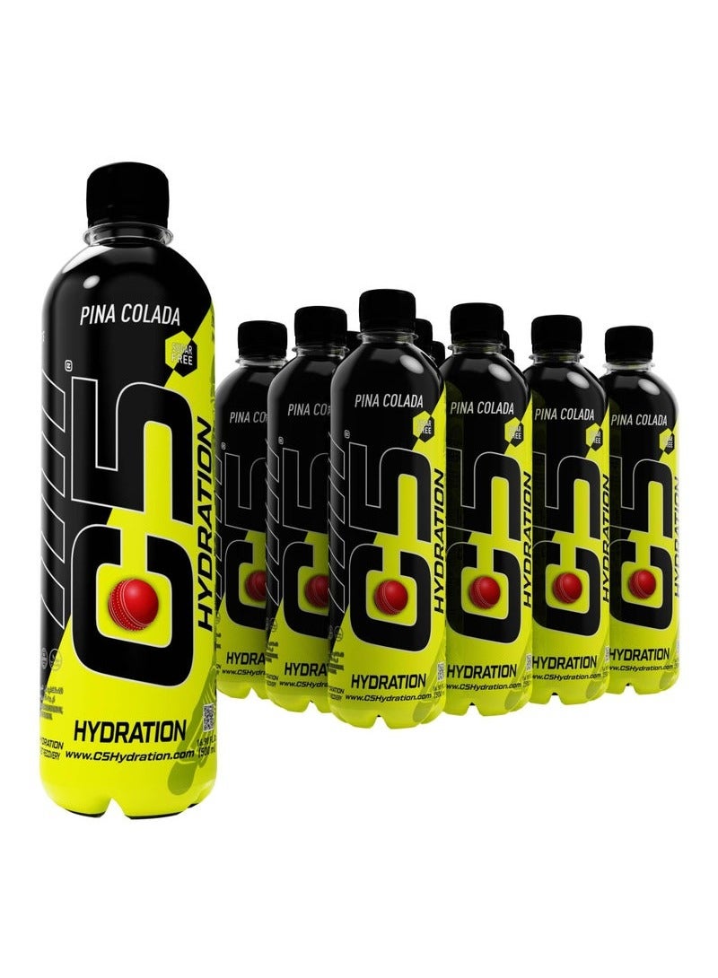 C5 Hydration Drink 500ML Pina Colada Pack of 12 - Image 1