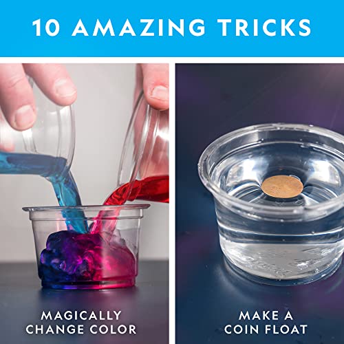 Blue Marble National Geographic Magic Chemistry Set – Science Kit for Kids with 10 Amazing Magic Tricks, STEM Projects and Science Experiments, Science Toys, Great Gift for Boys and Girls 8-12 - Image 3