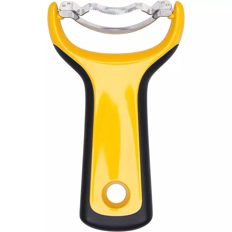MEENIRA Corn Cutter Corn Stripper Corn Peeler Plastic Corn Seed Remover Cob Corn Cutter Easy Use for Home and Kitchen Multicolor 1 Pieces - Image 4