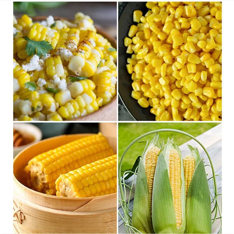 MEENIRA Corn Cutter Corn Stripper Corn Peeler Plastic Corn Seed Remover Cob Corn Cutter Easy Use for Home and Kitchen Multicolor 1 Pieces - Image 5