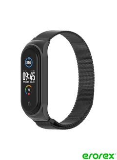 Mijobs Milan CS Metal Magnetic  for Xiaomi Mi Band 3 & 4 & 5 & 6, Host not Include