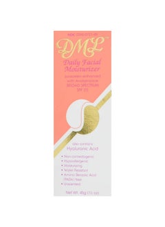 DML Facial Moisturizer Spf 25 1.50 Oz (Pack Of 4)  - Image 1