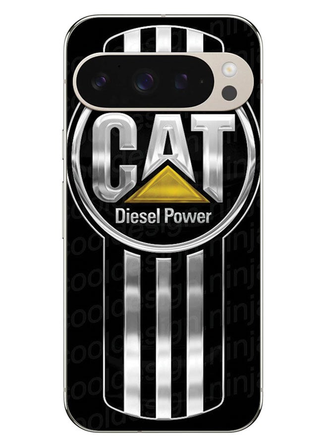 EYE CATCH Printed Protective Case Cover For Google Pixel 9 Pro  -  Caterpillar - Image 1