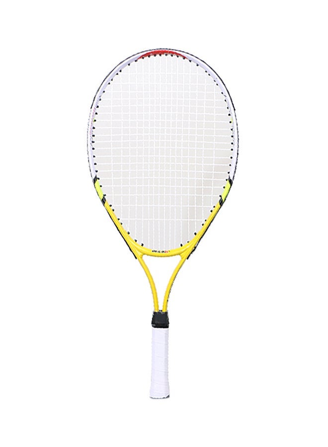 NIBEMINENT Tennis Oval Racket Regular with bag 332grams | Best Price ...