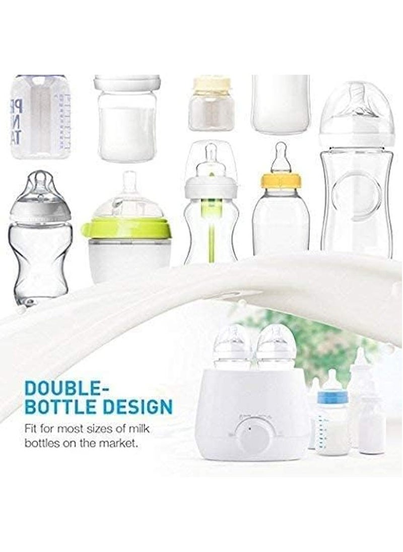 Real Bubee BPAFree Baby Bottle Warmer with Accurate Temperature Control for Breastmilk or Formula White - Image 4