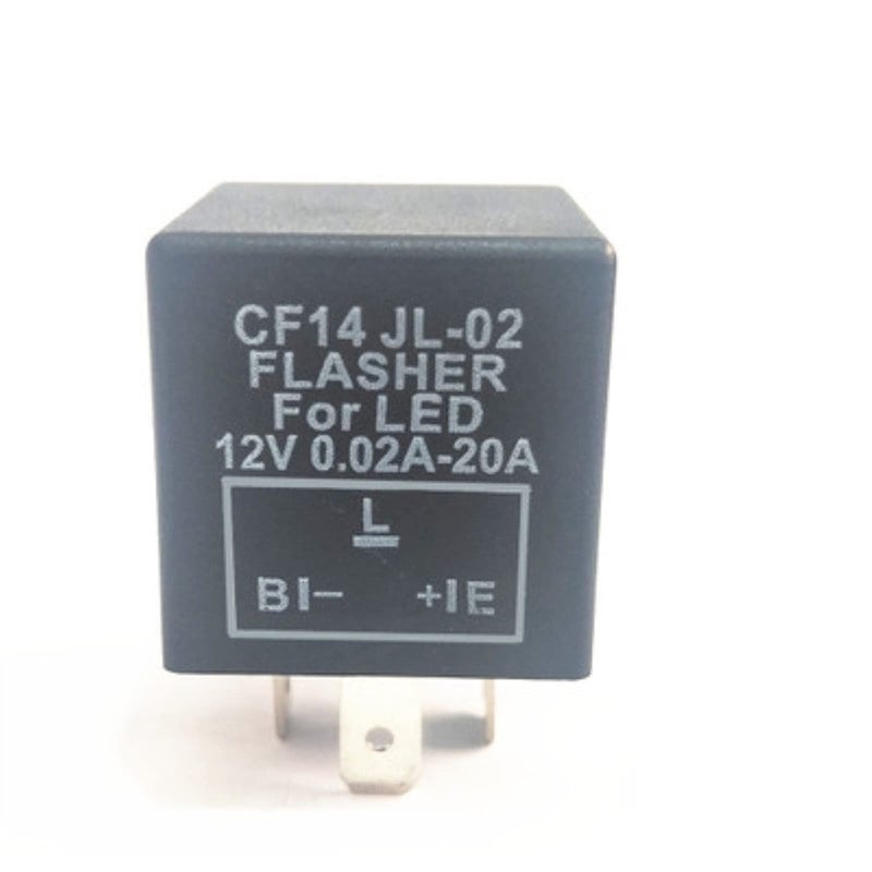 CF14 3PIN 12V 10A LED Electronic Flasher Relay 10PCS for Automobile Motorcycle - Image 2