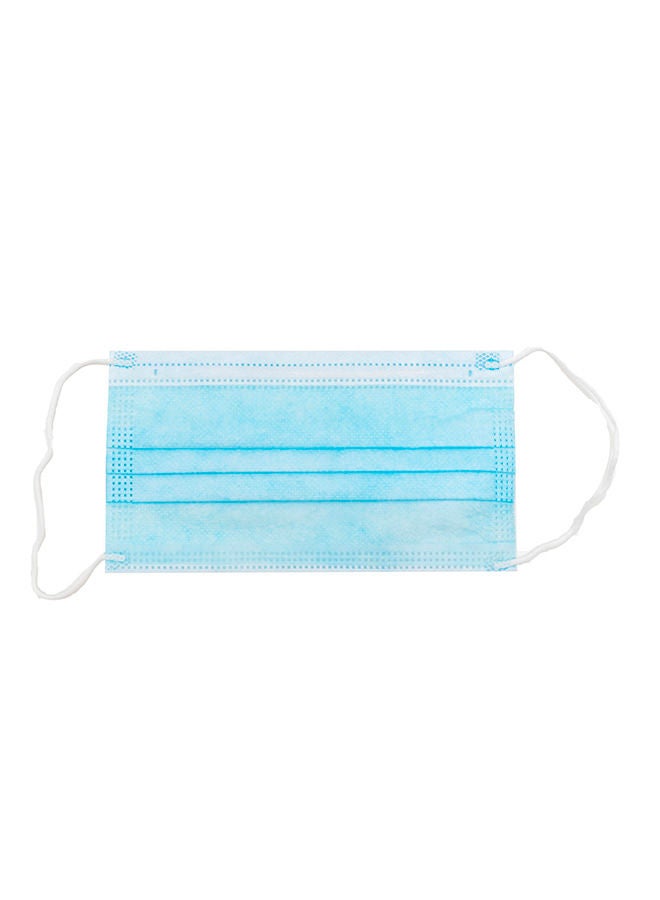 NIBEMINENT 50-Piece 3 Layers Disposable Face Masks - Image 1