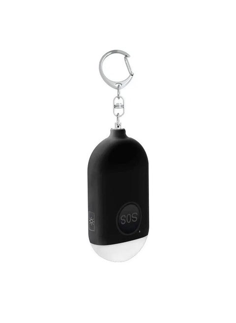 Emergency SOS Alarm Keychain for Kids Elderly and Women Personal Safety Device with Panic Button or Pull Pin and 130 dB Loud Alert