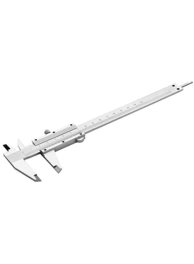 Tolsen 35048 Analog Vernier Caliper 0-150mm Precision Measuring Tool Chrome Plated - Image 1