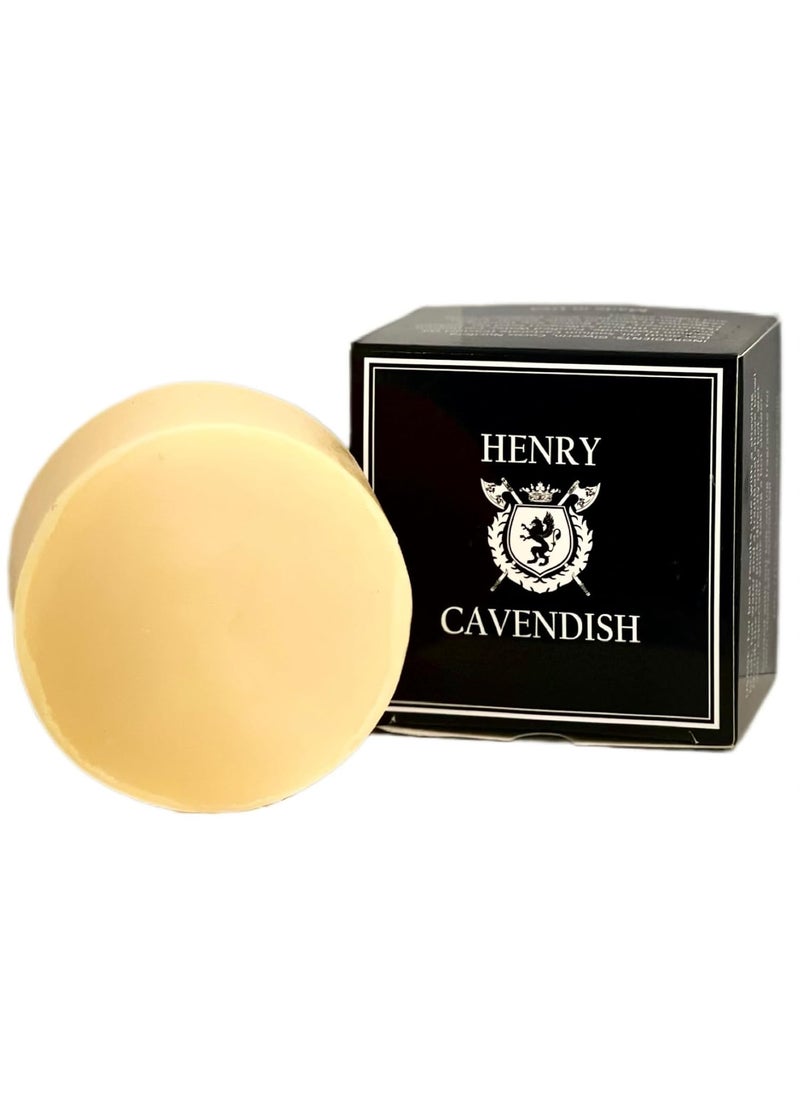 henry cavendish Henry Cavendish Himalaya Shaving Soap with Shea Butter  Coconut Oil Long Lasting 38 oz Puck Refill Mens Shave Soap All Natural Rich Lather Smooth Comfortable Shave For Ladies and Gentlemen 